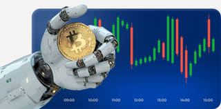 Dashboard view of the Aipom AI cryptocurrency exchange platform